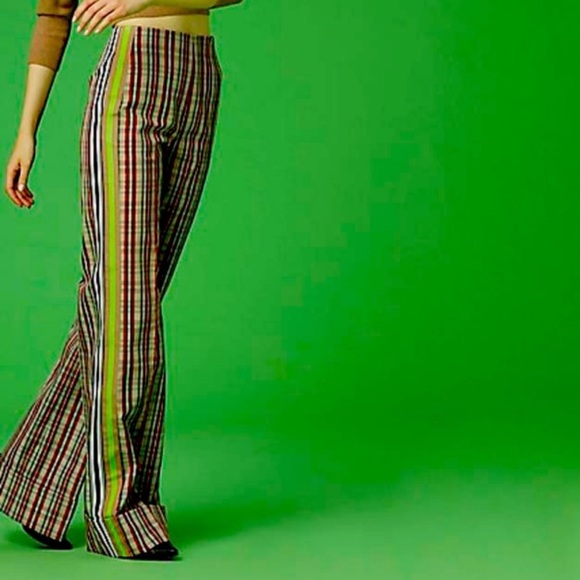 NWT Diane Von Furstenberg Wide Leg Pant - 2